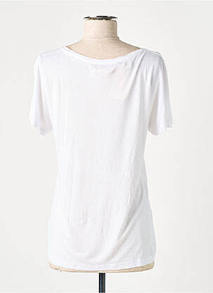 T-shirt manches longues manches longues blanc LES P'TITES BOMBES femme