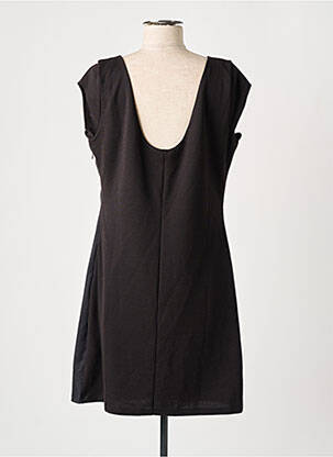 Robe courte sans manche sans manche noir DESIGUAL femme