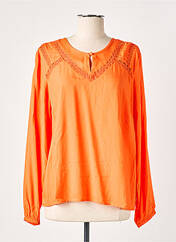 Blouse orange CREAM pour femme seconde vue