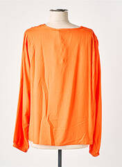 Blouse orange CREAM pour femme seconde vue