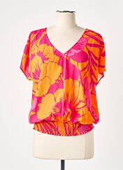 Blouse orange DESIGUAL pour femme seconde vue