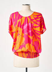 Blouse orange DESIGUAL pour femme seconde vue