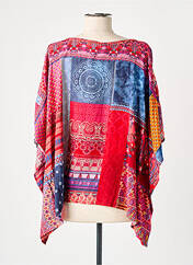 Blouse rouge DESIGUAL pour femme seconde vue