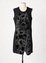 Robe mi-longue noir DESIGUAL pour femme seconde vue