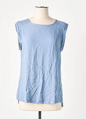 Top bleu PAKO LITTO pour femme seconde vue