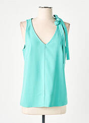 Top vert MOLLY BRACKEN pour femme seconde vue