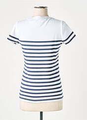 T-shirt blanc KAPITALES pour femme seconde vue