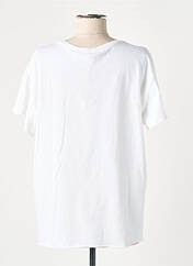 T-shirt blanc PLEASE pour femme seconde vue