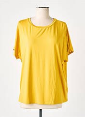 T-shirt jaune MOLLY BRACKEN pour femme seconde vue