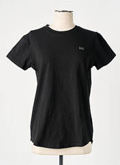 T-shirt noir EMPORIO ARMANI pour femme seconde vue