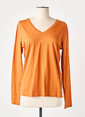 T-shirt orange CREAM pour femme seconde vue