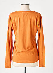 T-shirt orange CREAM pour femme seconde vue