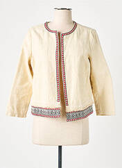 Veste casual beige VERO MODA pour femme seconde vue