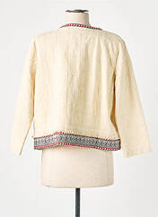 Veste casual beige VERO MODA pour femme seconde vue