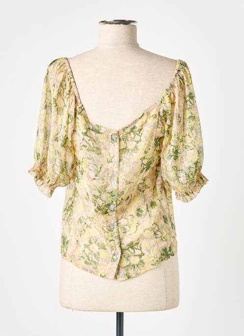 Blouse beige KAPORAL pour femme