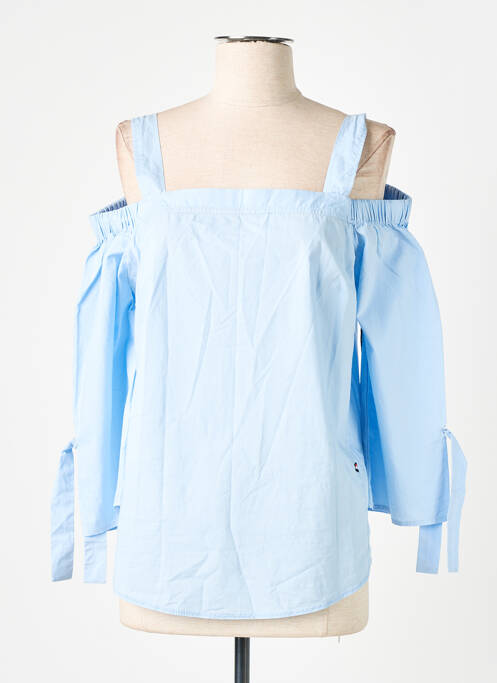 Blouse bleu KHUJO pour femme