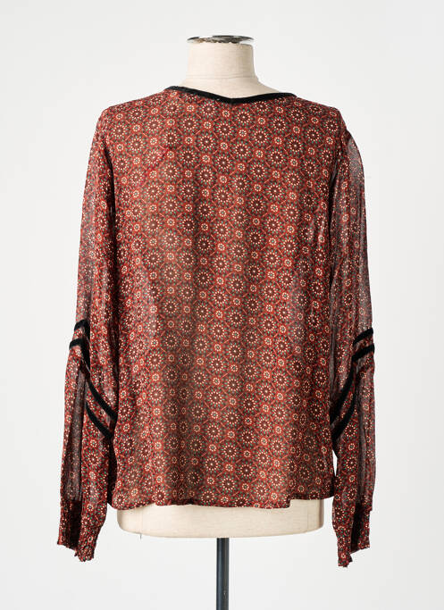 Blouse marron CREAM pour femme