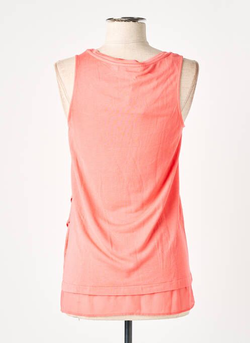 Débardeur rose DESIGUAL pour femme