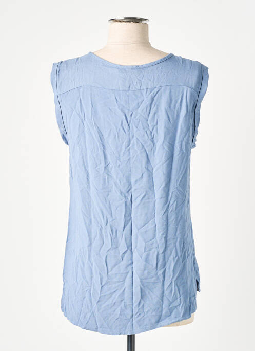 Top bleu PAKO LITTO femme