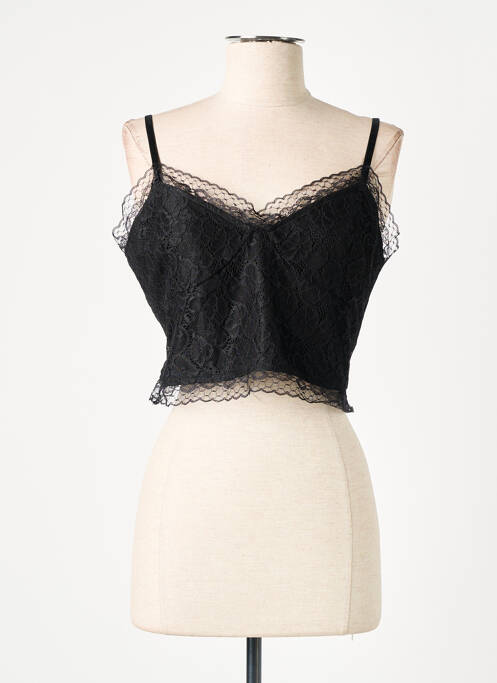 Top noir LILI SIDONIO pour femme