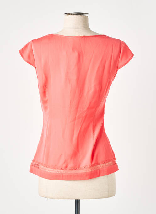 Top orange LES P'TITES BOMBES pour femme