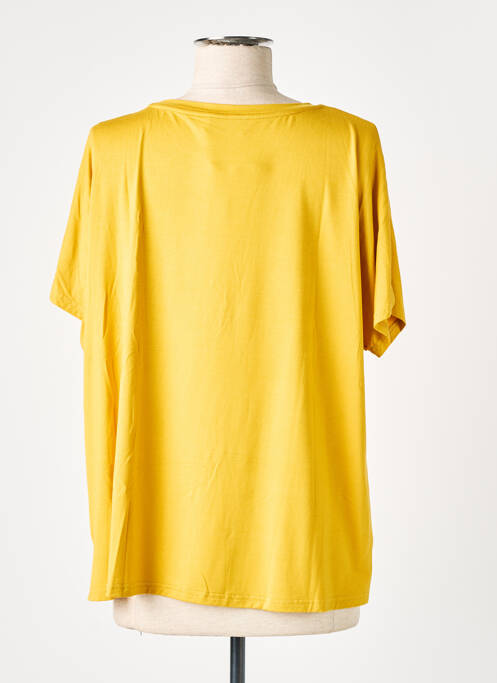 T-shirt jaune MOLLY BRACKEN pour femme