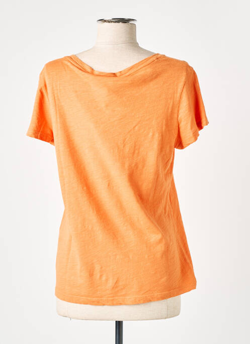 T-shirt orange FREEMAN T.PORTER pour femme
