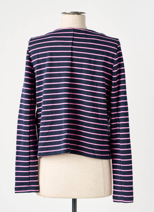 Veste casual bleu VERO MODA pour femme