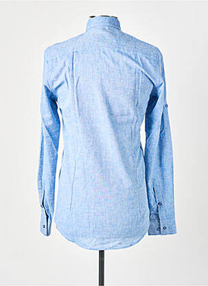 Chemise manches longues manches longues bleu HOPENLIFE homme