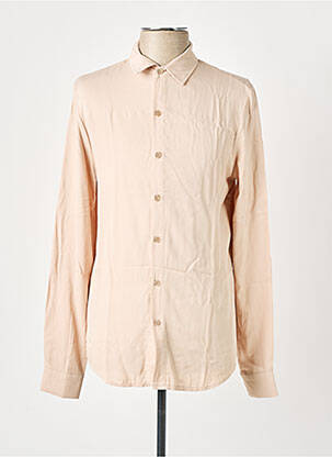 Chemise manches longues manches longues beige FRILIVIN homme