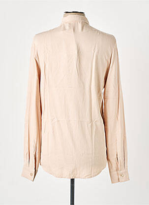 Chemise manches longues manches longues beige FRILIVIN homme
