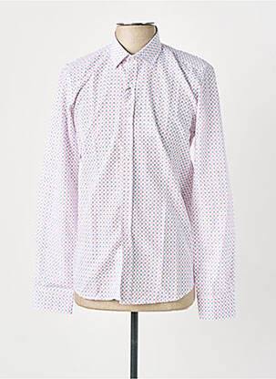 Chemise manches longues manches longues rouge HOPENLIFE homme