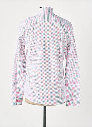 Chemise manches longues manches longues rouge HOPENLIFE homme