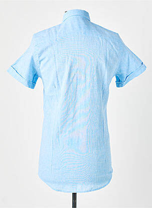 Chemise manches courtes manches courtes bleu clair HOPENLIFE homme