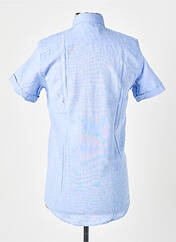 Chemise manches courtes bleu HOPENLIFE pour homme seconde vue