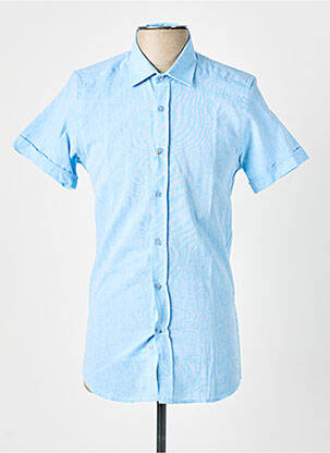 Chemise manches courtes bleu clair HOPENLIFE pour homme