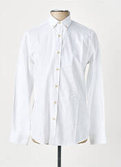 Chemise manches longues blanc MARCO FRANK pour homme seconde vue