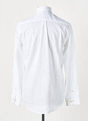 Chemise manches longues blanc MARCO FRANK pour homme seconde vue