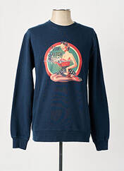 Sweat-shirt bleu VON DUTCH pour homme seconde vue