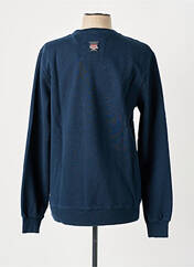 Sweat-shirt bleu VON DUTCH pour homme seconde vue