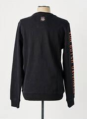 Sweat-shirt noir VON DUTCH pour homme seconde vue