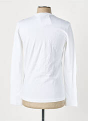 T-shirt blanc CALVIN KLEIN pour homme seconde vue