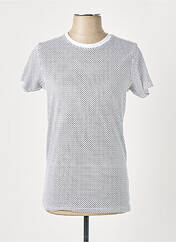 T-shirt blanc HOPENLIFE pour homme seconde vue