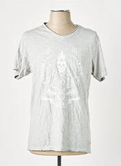 T-shirt gris VON DUTCH pour homme seconde vue