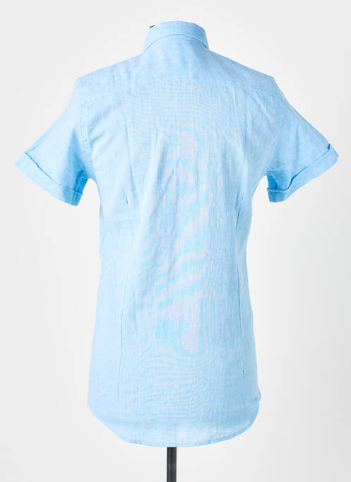 Chemise manches courtes bleu clair HOPENLIFE pour homme