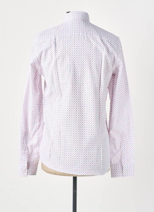 Chemise manches longues rouge HOPENLIFE pour homme