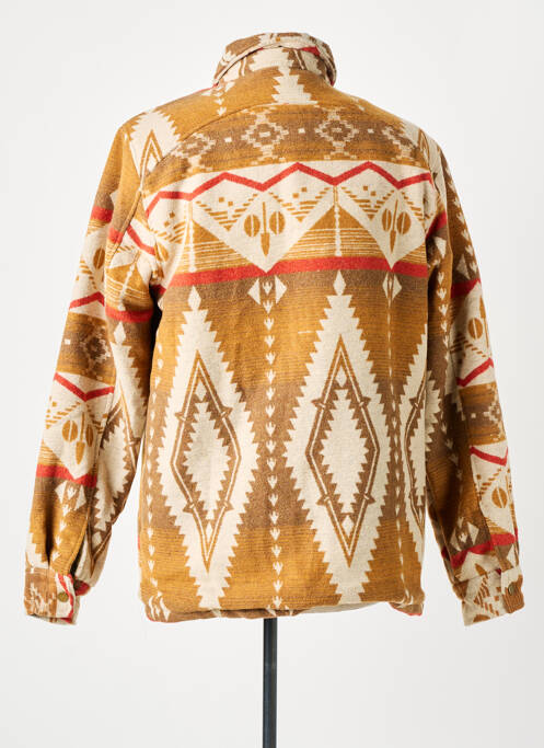 Manteau court beige FRILIVIN homme