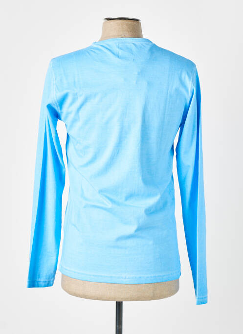 T-shirt bleu HOPENLIFE pour homme