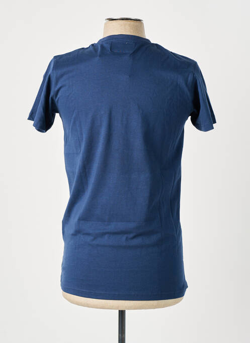 T-shirt bleu HOPENLIFE pour homme
