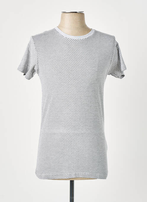 T-shirt gris HOPENLIFE pour homme